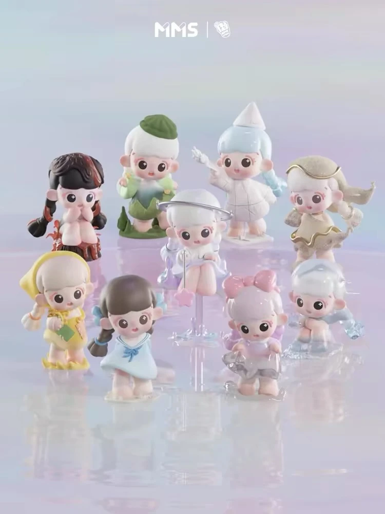 【拆盒不退】倒倒自然会有回答盲盒摆件玩具公仔手办送人生日礼物