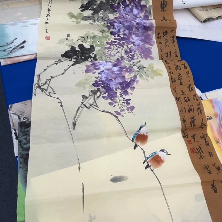 国画绘画作品欣赏展示
