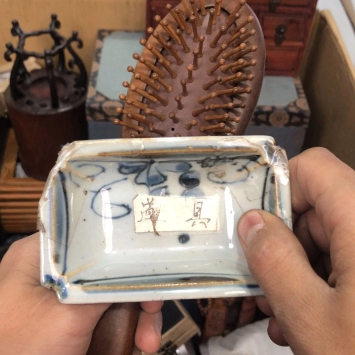 陶瓷孤品单件车里拍