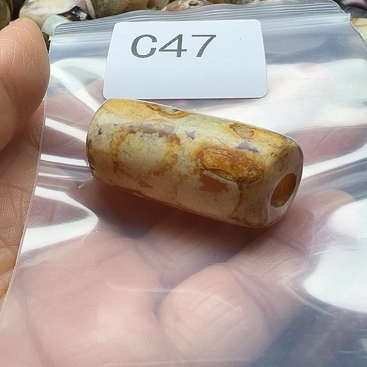 大***副玛瑙/玉髓未镶嵌手链