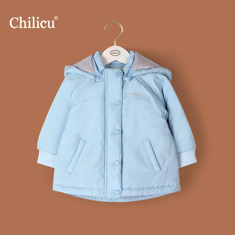 Chilicu秋冬款  宝宝棉服  柔软 舒适加厚连帽