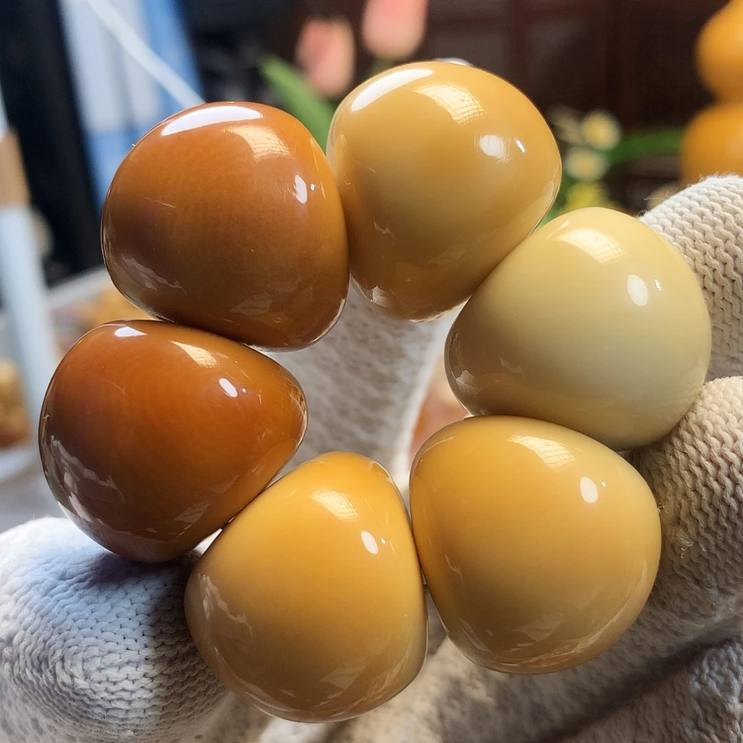 吊坠菩提根/象牙果渐变山竹