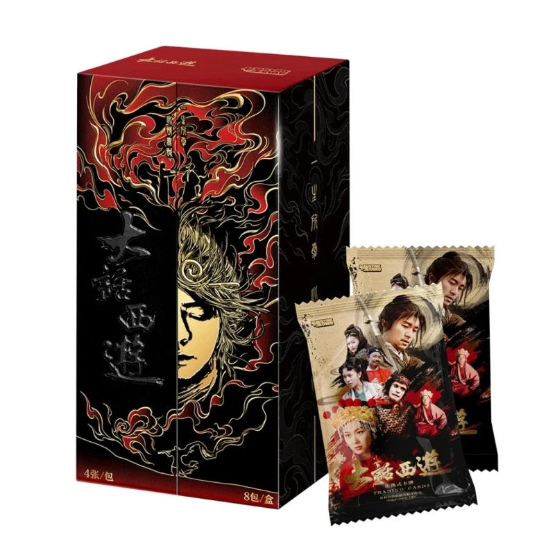 【散包/拼盒】卡星时代大话西游30周年纪念收藏卡代拆周星驰盲盒