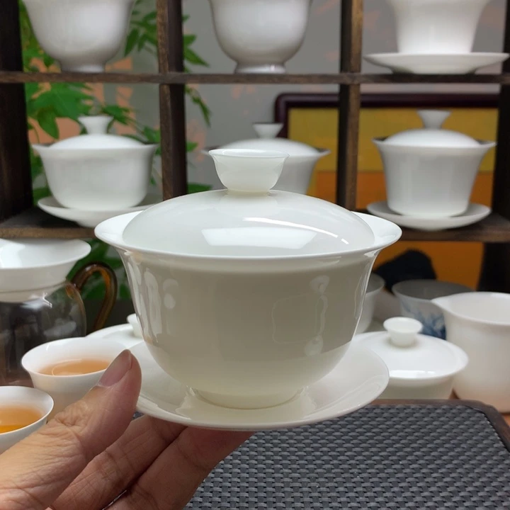 大号薄胎盖下170cc满水200cc