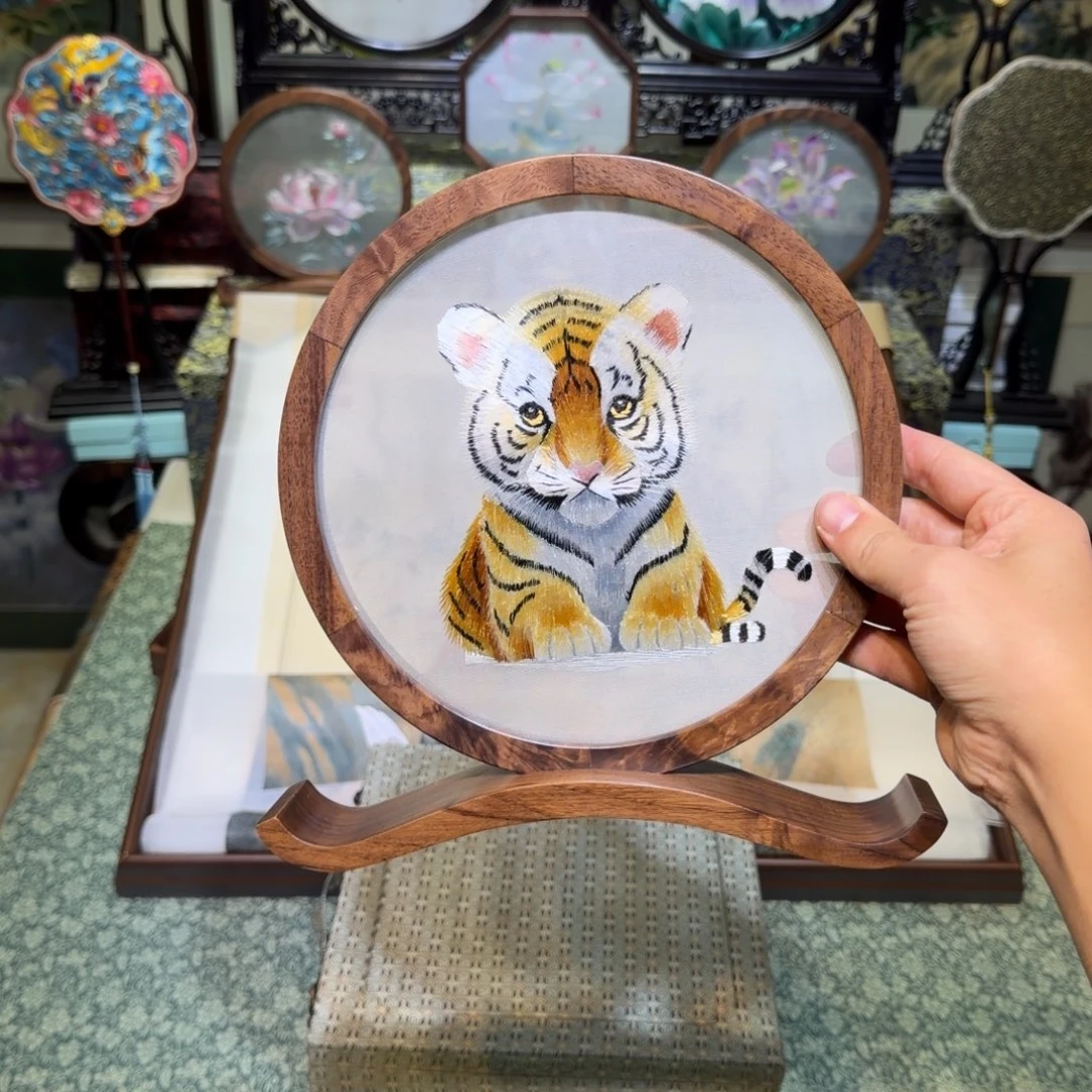 刺绣手工苏绣工艺