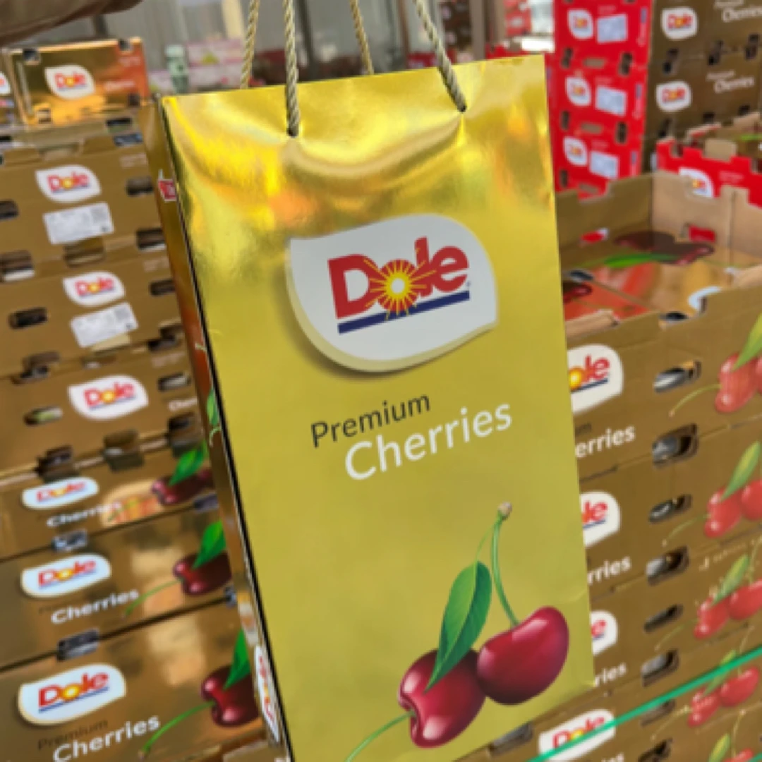 【小豪哥甄选】都乐小金条智利海运车厘子拉宾斯2JD正装（4斤）