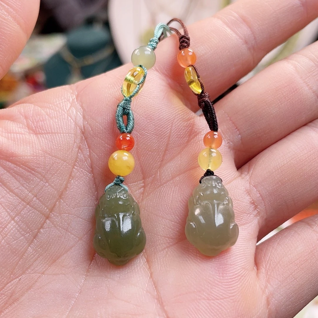 和田玉手链未镶嵌多样性发一