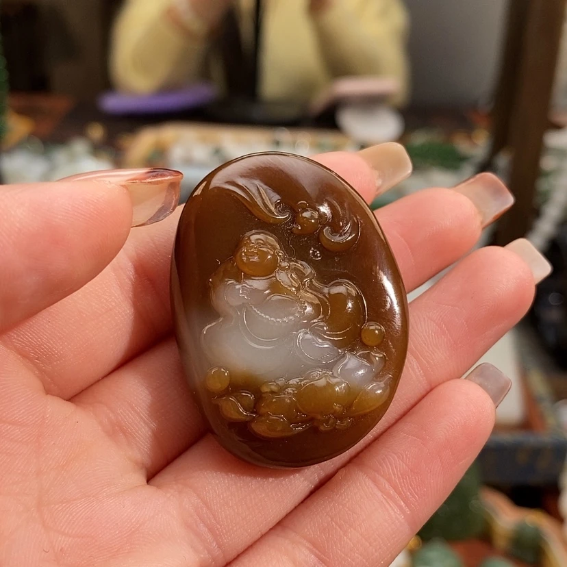 【闪购商品】吊坠(赠链)未镶嵌和田玉