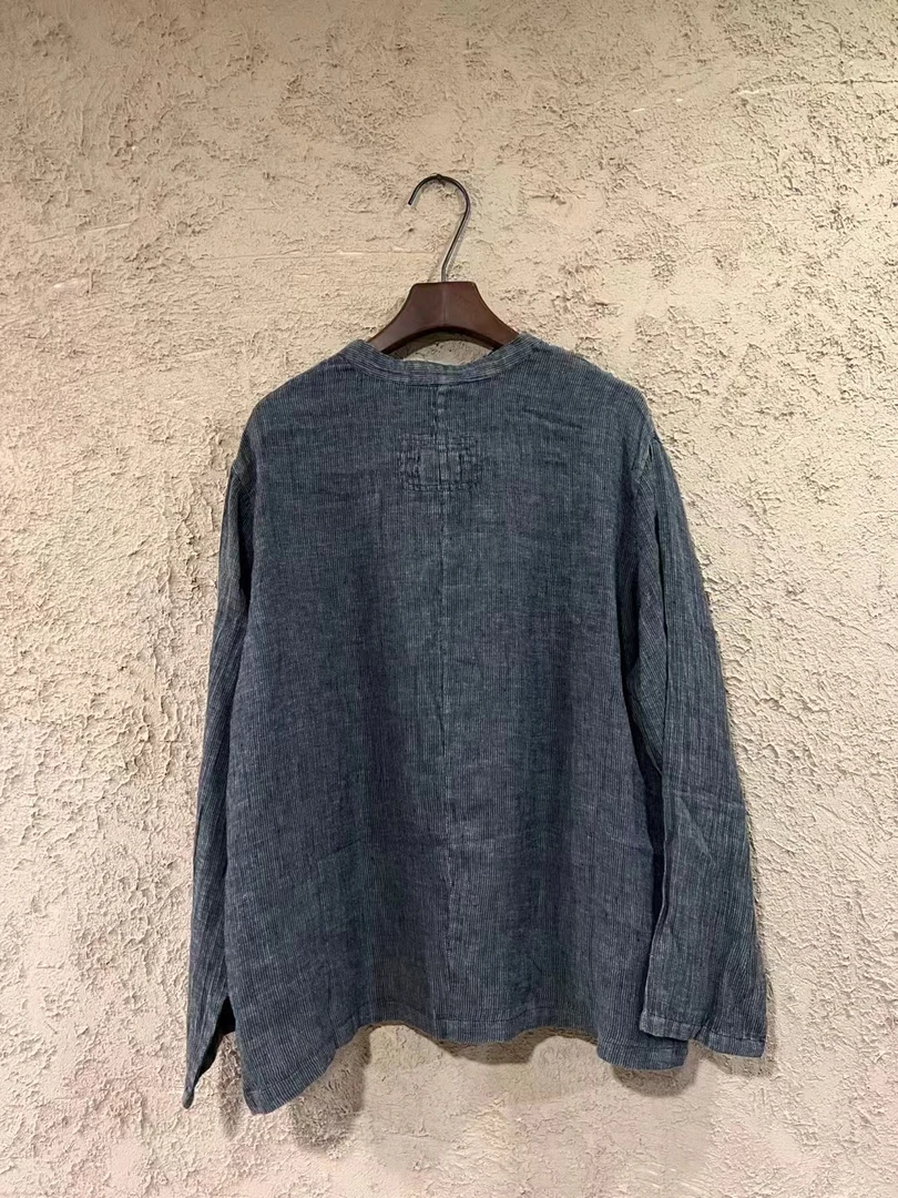 原沐分享 麻依者 外套 962上衣