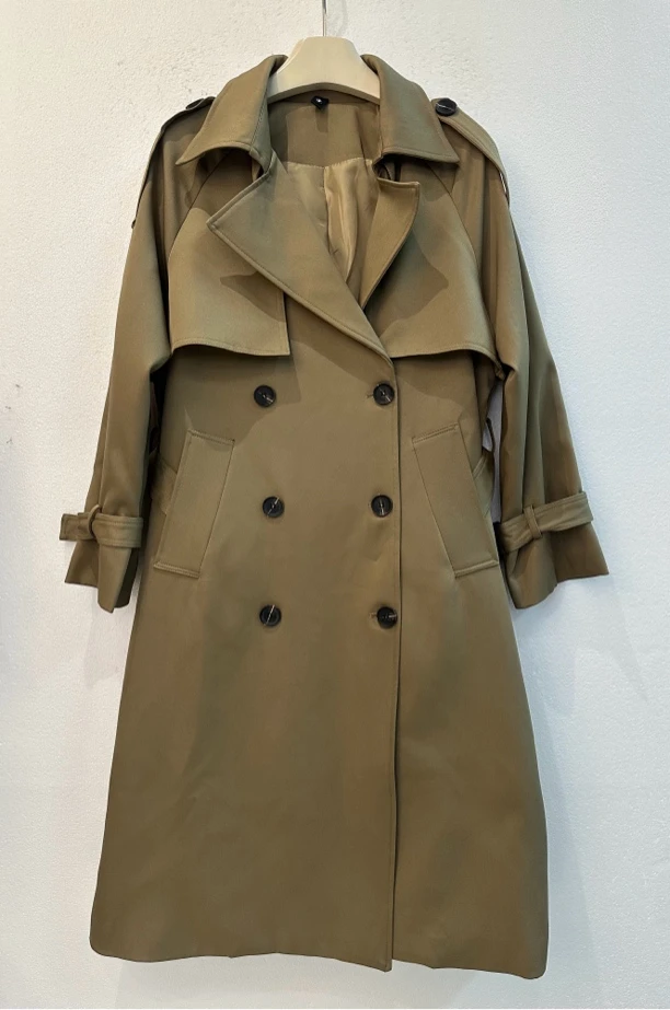 蜜地苏拉&新款风衣#6270