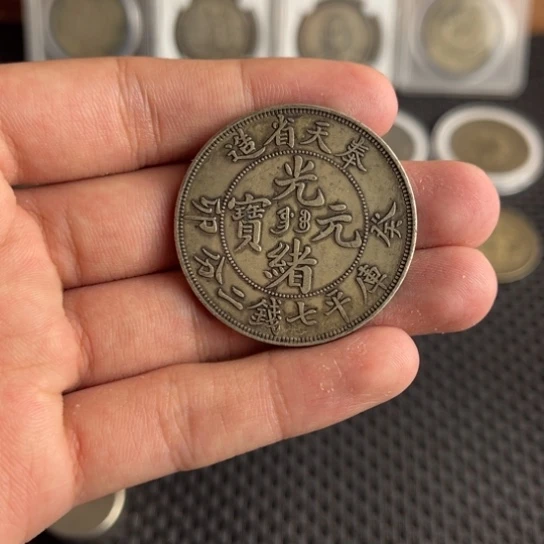 大头龙洋船洋工艺品