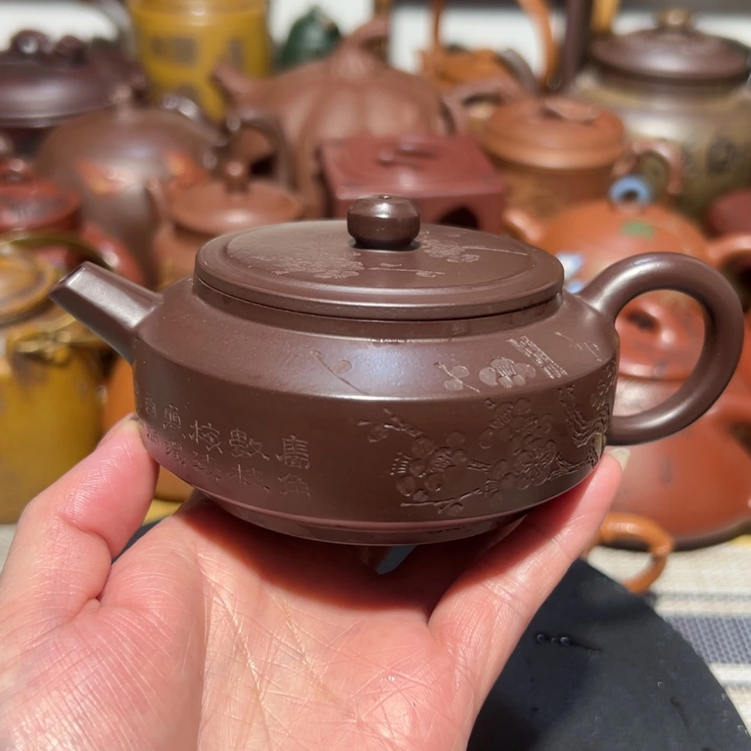 茶壶紫砂宜兴紫砂150