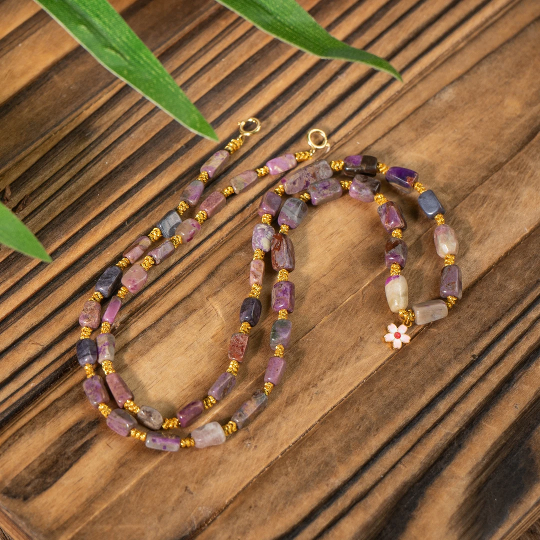 18K金舒俱来DIY锁骨链/40cm+-/3-4mm/多样性发一/C856/3孤