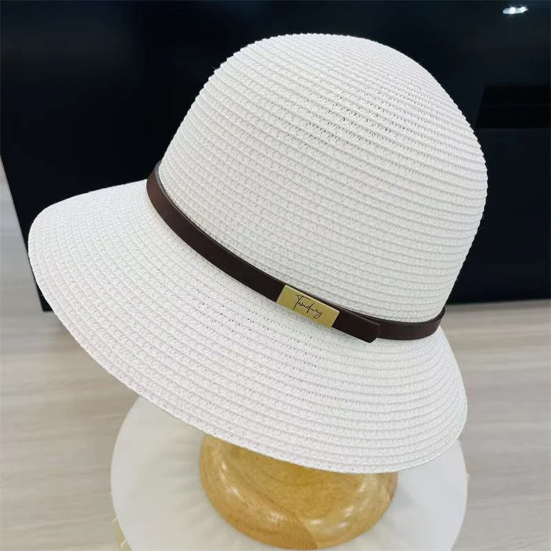 新款女士遮阳帽高级显贵气