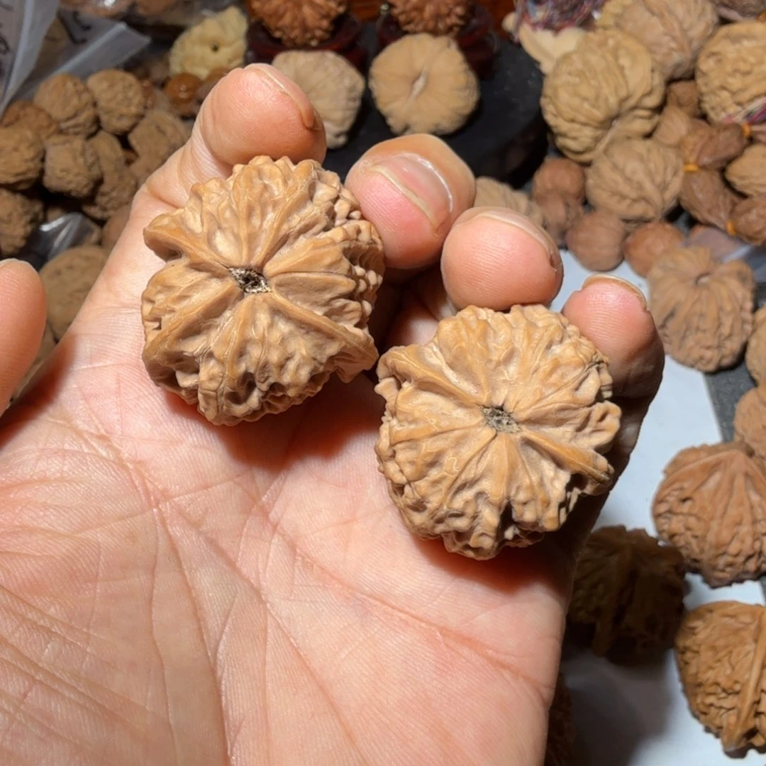 把件文玩核桃星**纪沈鸡差尺36