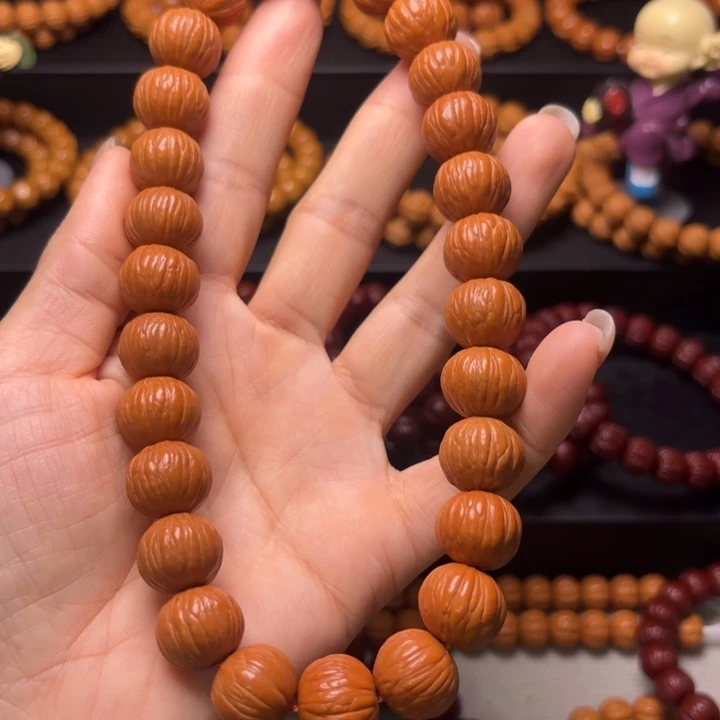 猴头核桃吊坠猴头