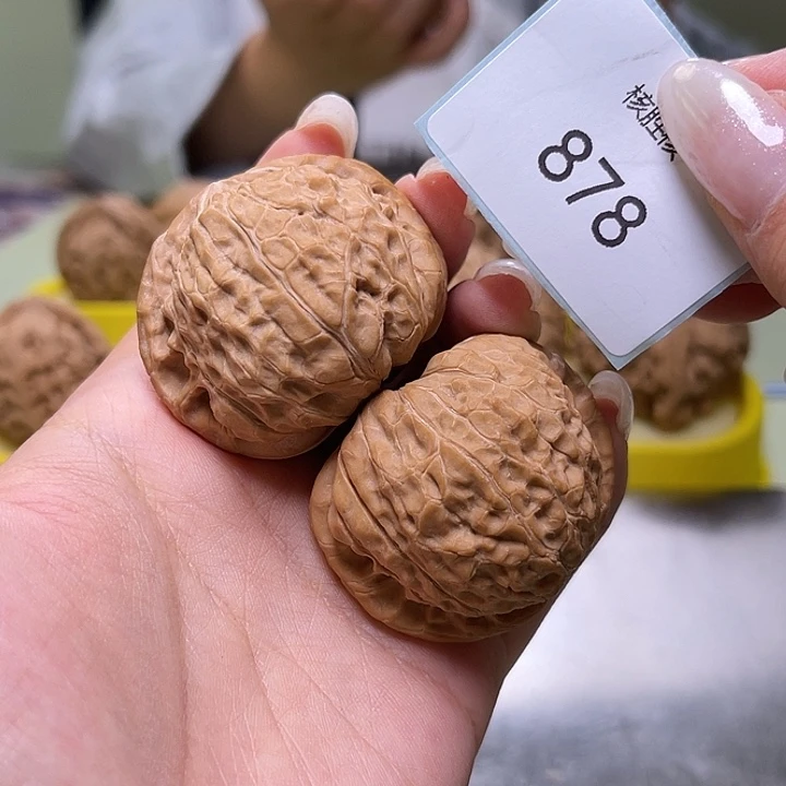 文玩核桃把件南瓜墩43.878