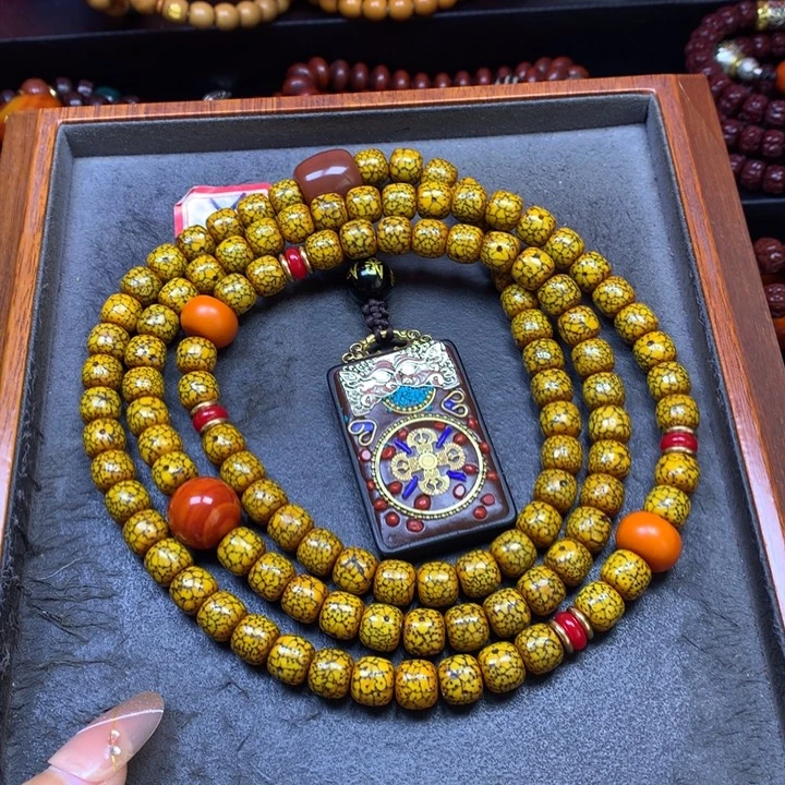 吊坠星月菩提菩提