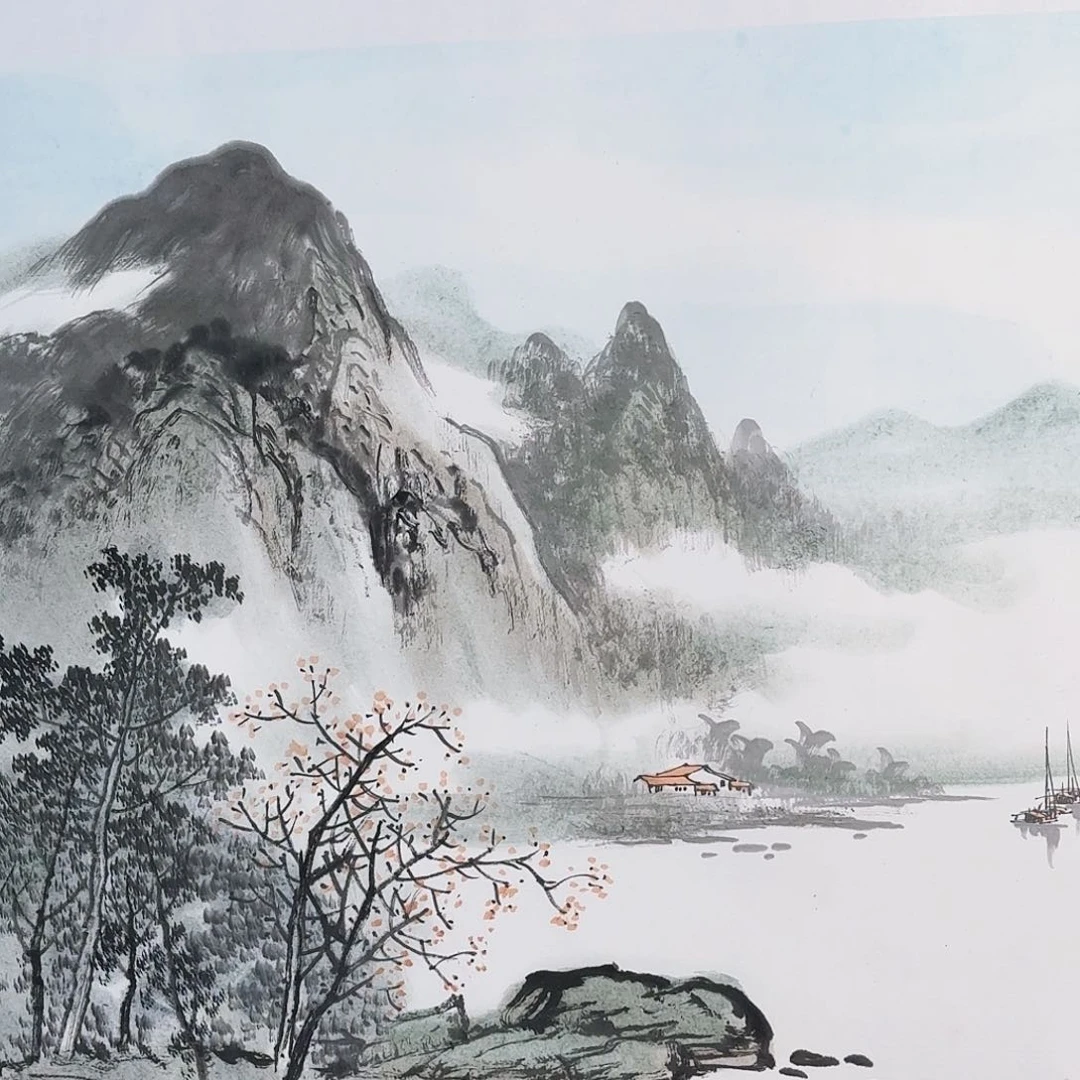 国画子初书画墨宝