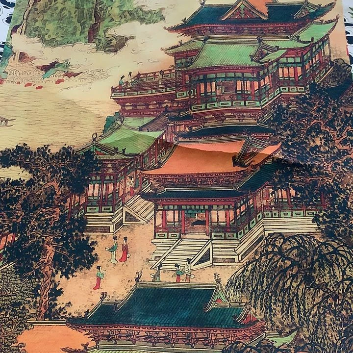 竖款装饰画装饰画