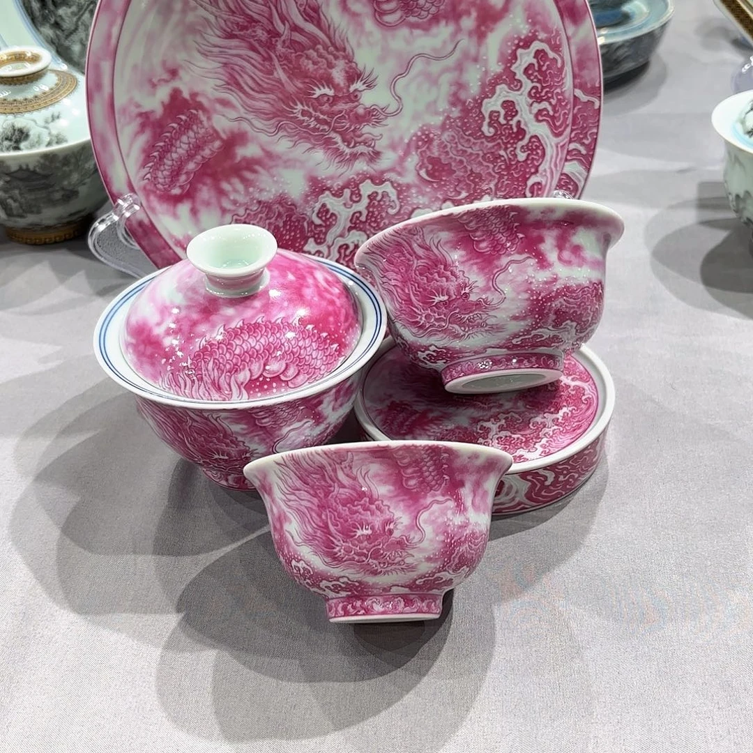 瓷片景德镇瓷器博物研究