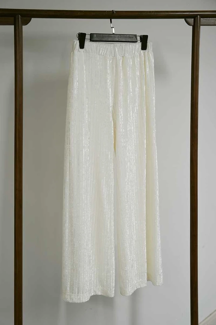 【十三郎】2025春丝绒裤250153