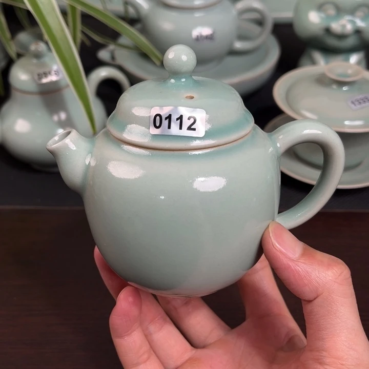 杯碎**觉0112 青鸾汝瓷汝州发货