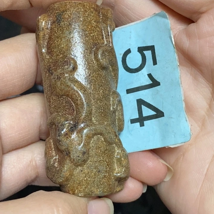 未镶嵌和田玉挂件