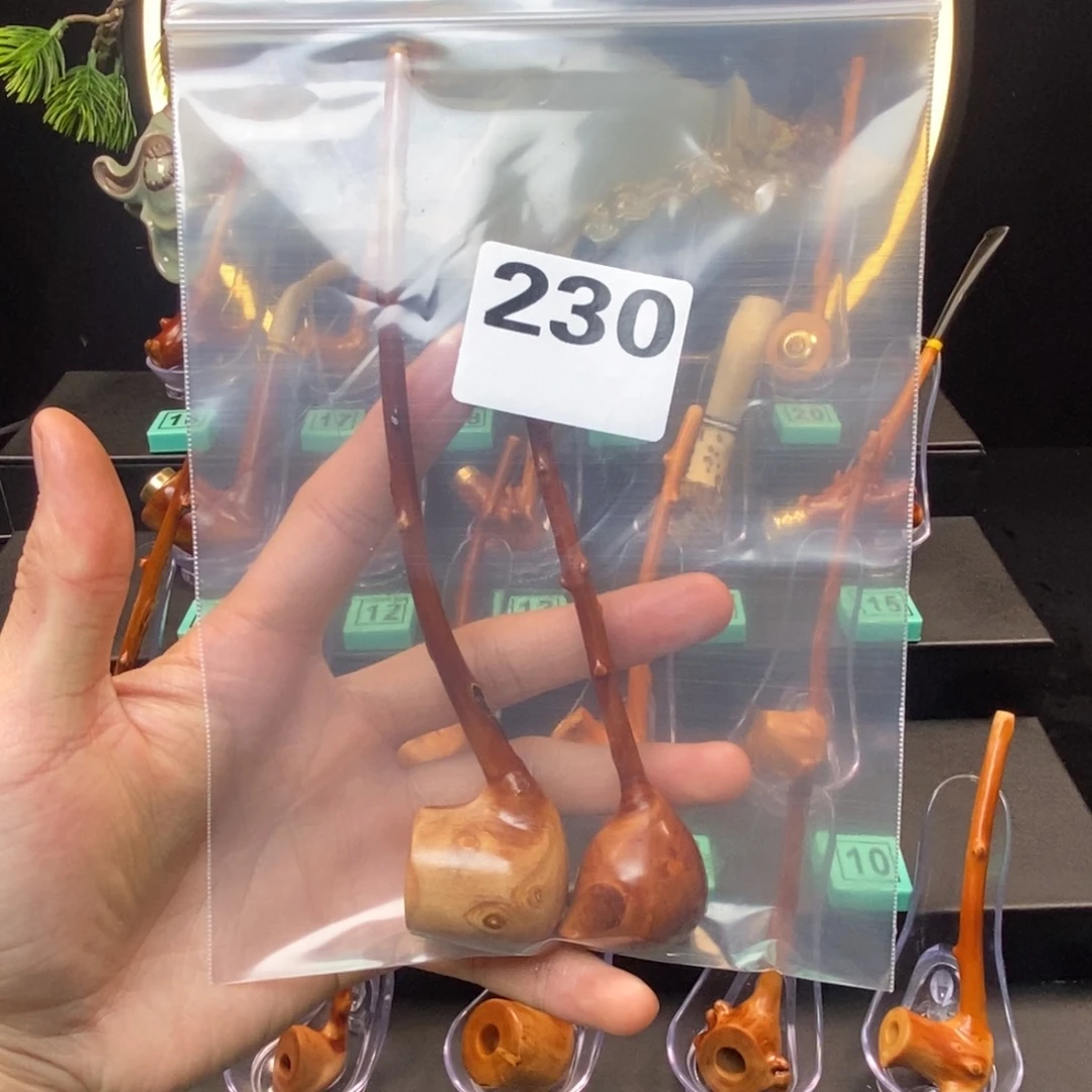 黑果木从**起檬子木烟斗