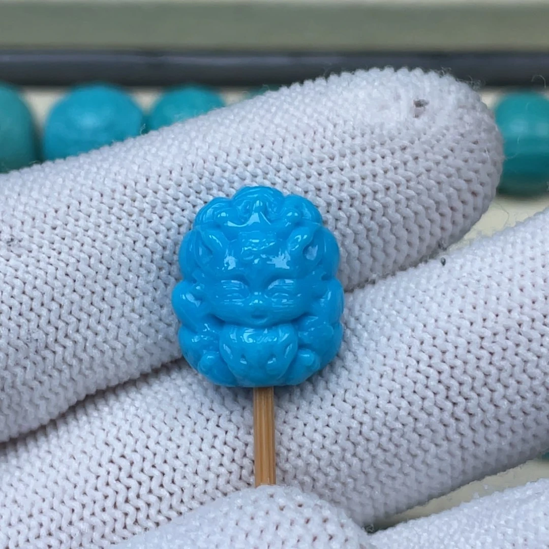 绿松石挂件未镶嵌