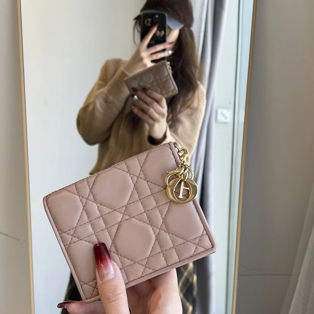 95新 DIOR/迪奥 爱夏奢品/迪奥/卡包/80624