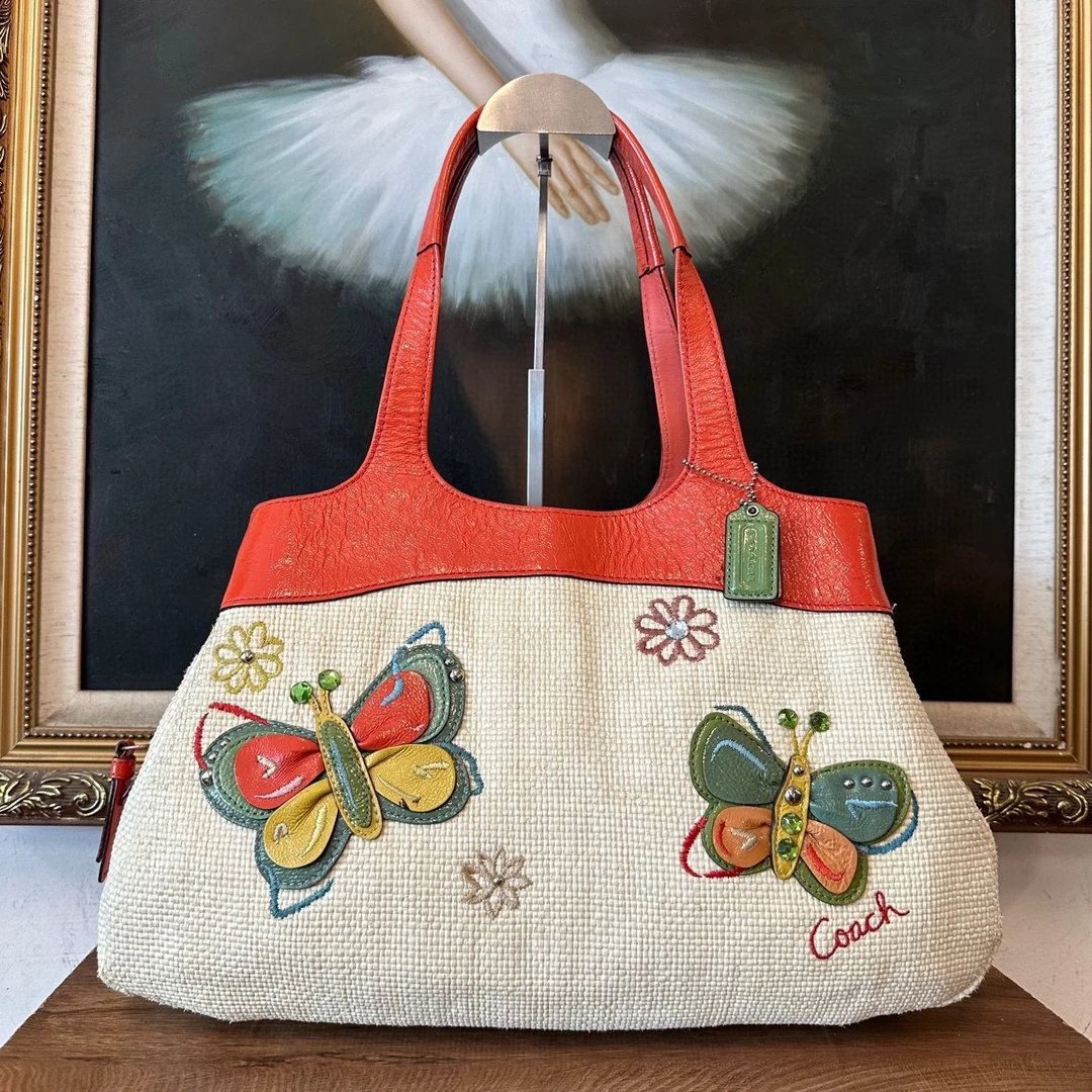 95新 COACH/蔻驰 coach蔻驰单肩包/003310/尺寸39*22