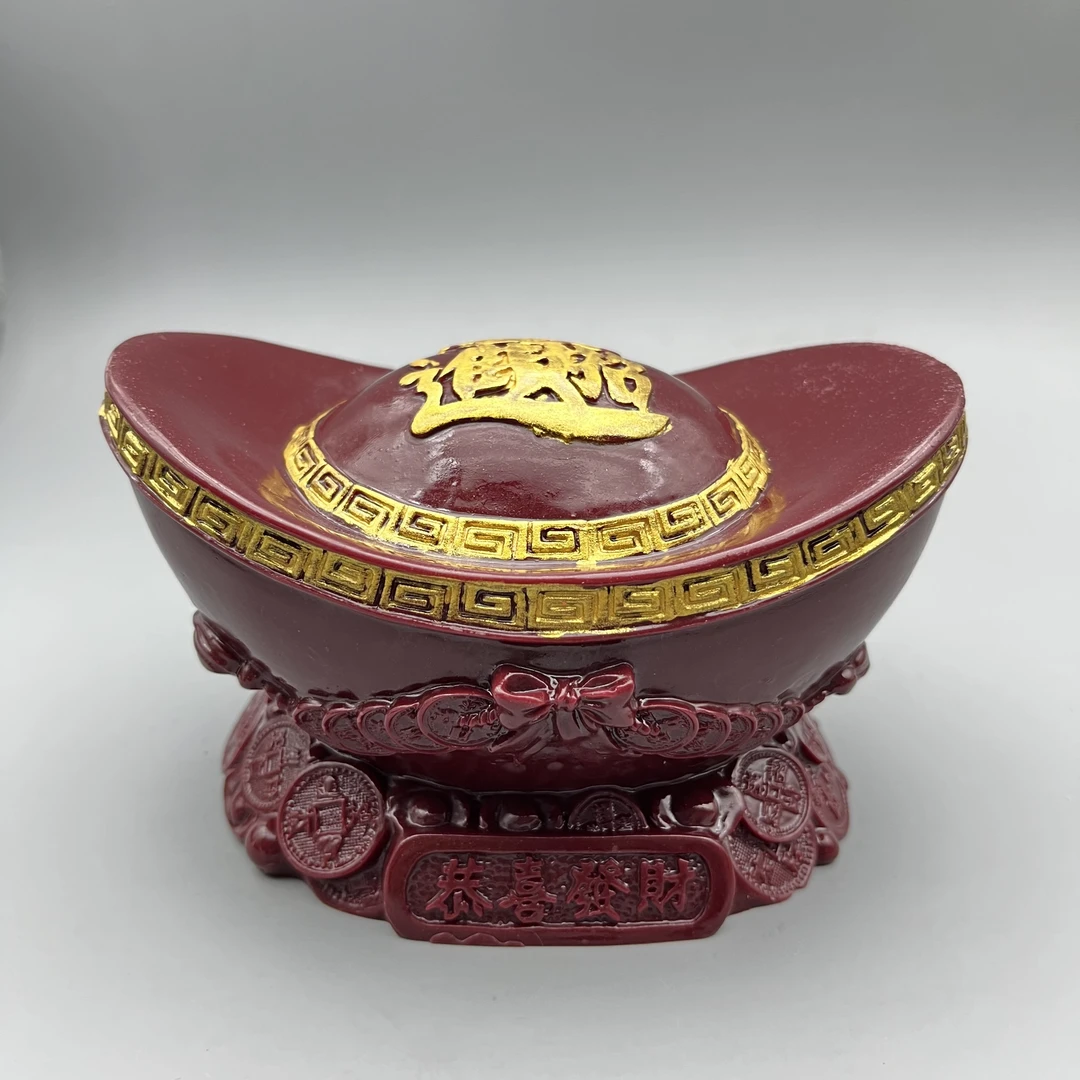 含辰砂工艺品BJ038-经典紫色雕刻摆件