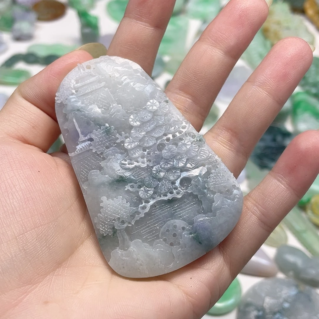 未镶嵌定制翡翠翡翠