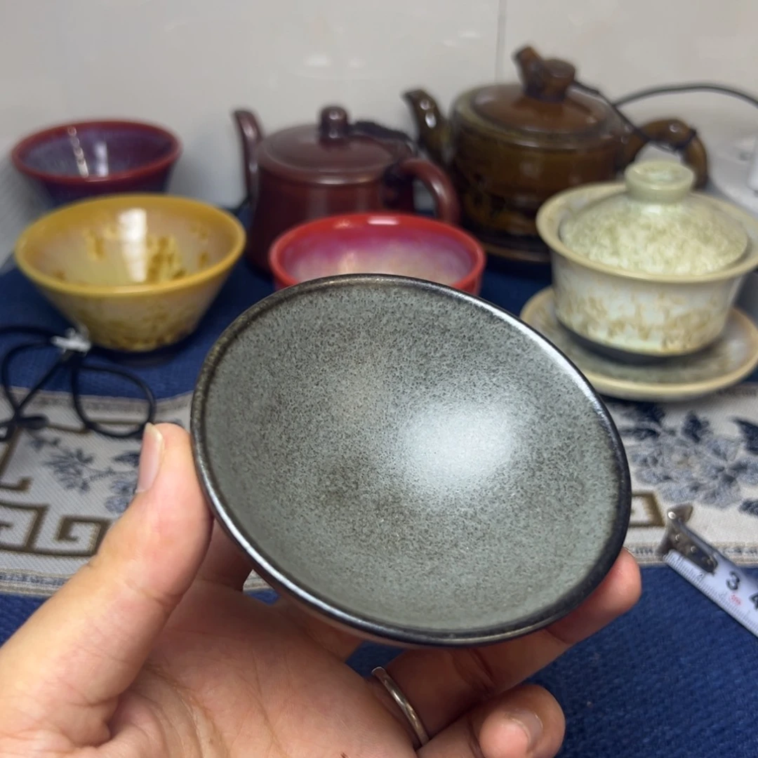 建阳建盏喝茶主人杯