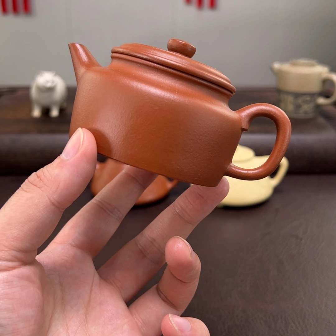 天***蓝茶壶紫砂宜兴紫砂壶的制作