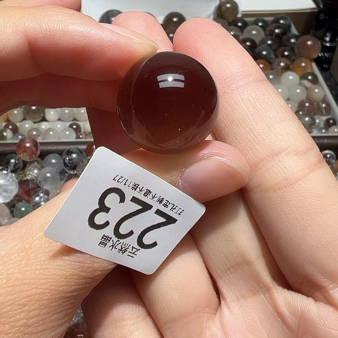 水晶未镶嵌珠宝半成品