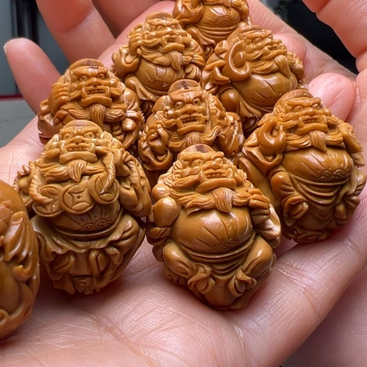 橄榄核吊坠橄榄核