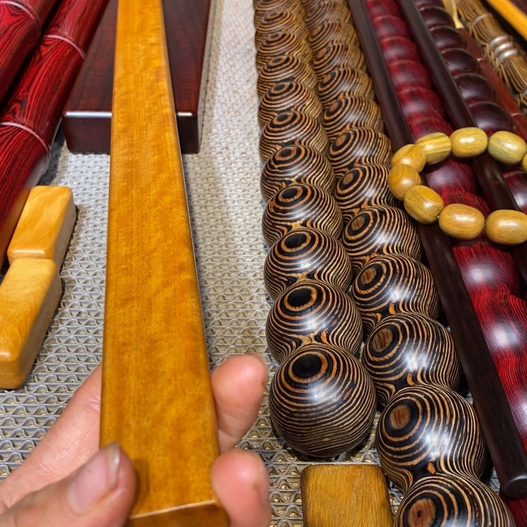 强***7东非黑黄檀（紫光檀）