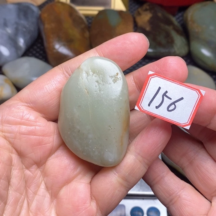 未镶嵌和田玉把件156