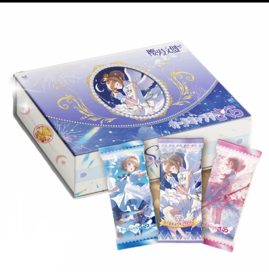 优【1k5新人浮浮】樱漫文创·魔卡少女樱第三弹星光和弦系列收藏卡牌