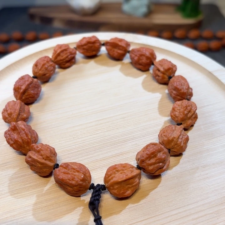 文玩核桃手串小金蟾