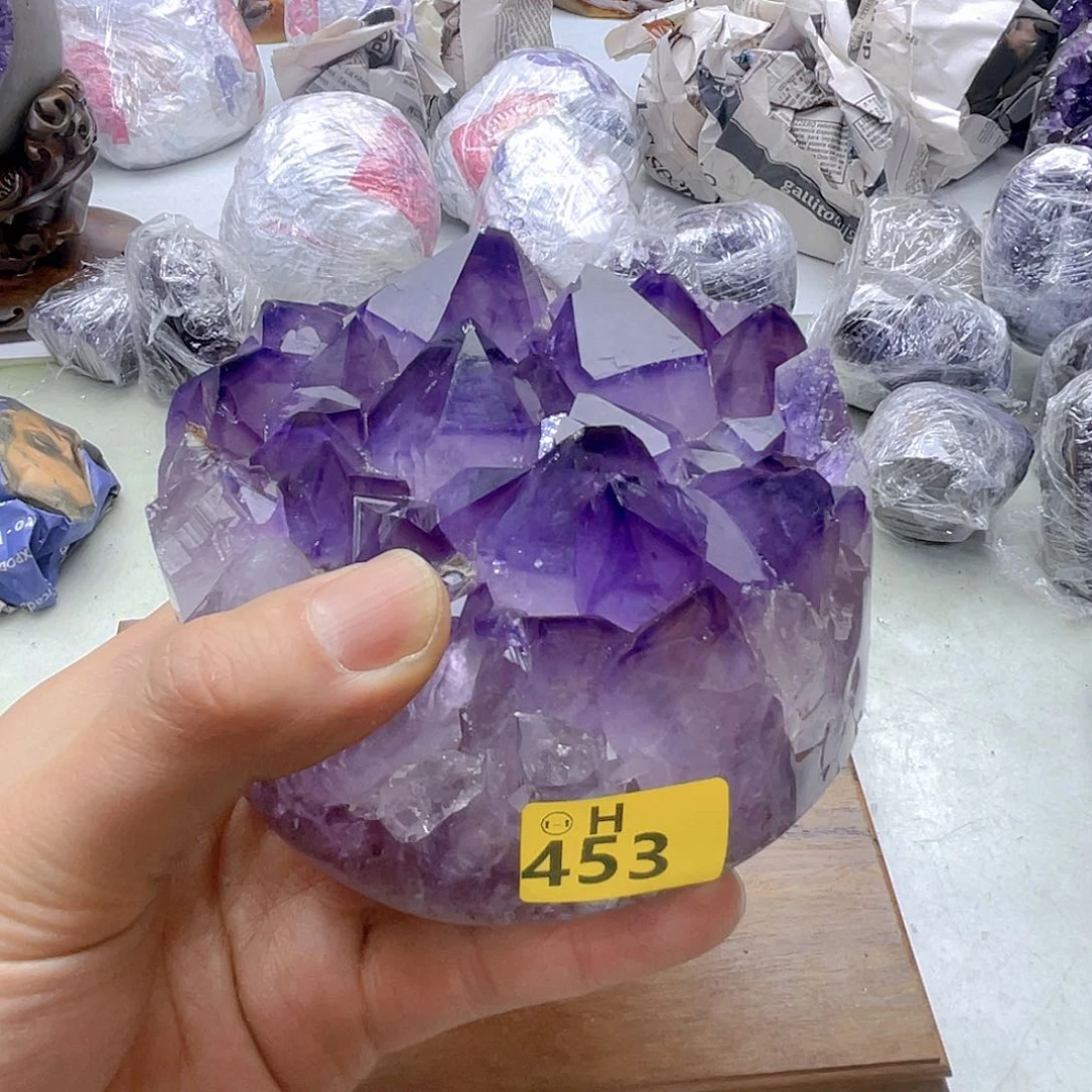紫晶大型摆件（非配饰）未镶嵌