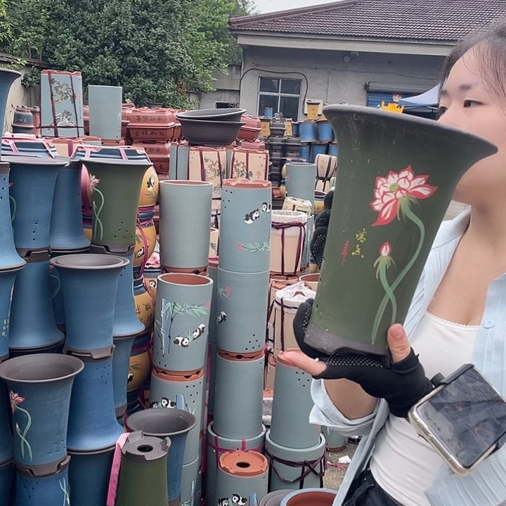 一念花开绿色小号