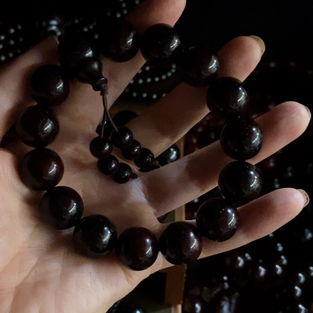 檀香紫檀（小叶紫檀）手串/手链