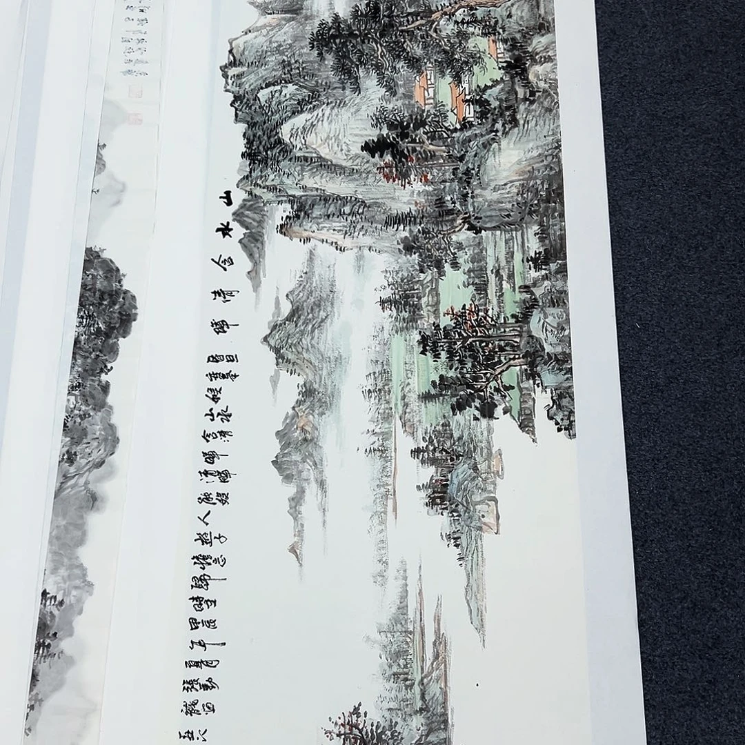 国画宣纸国画作品纯手绘