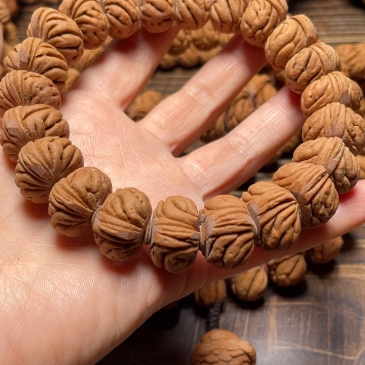 桃核手串鱼肚手串192212