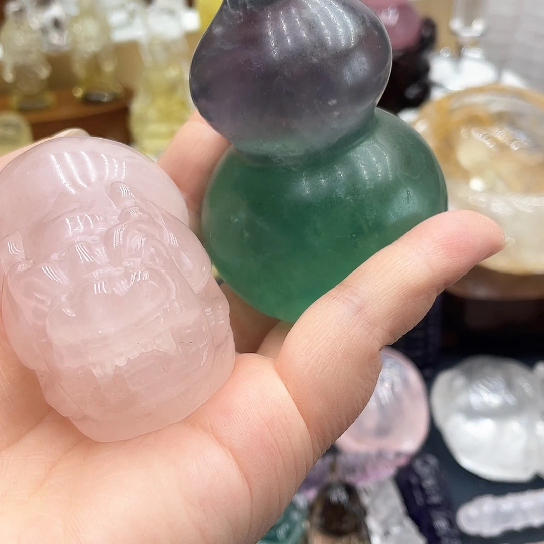 水晶珠宝半成品未镶嵌绿***舟