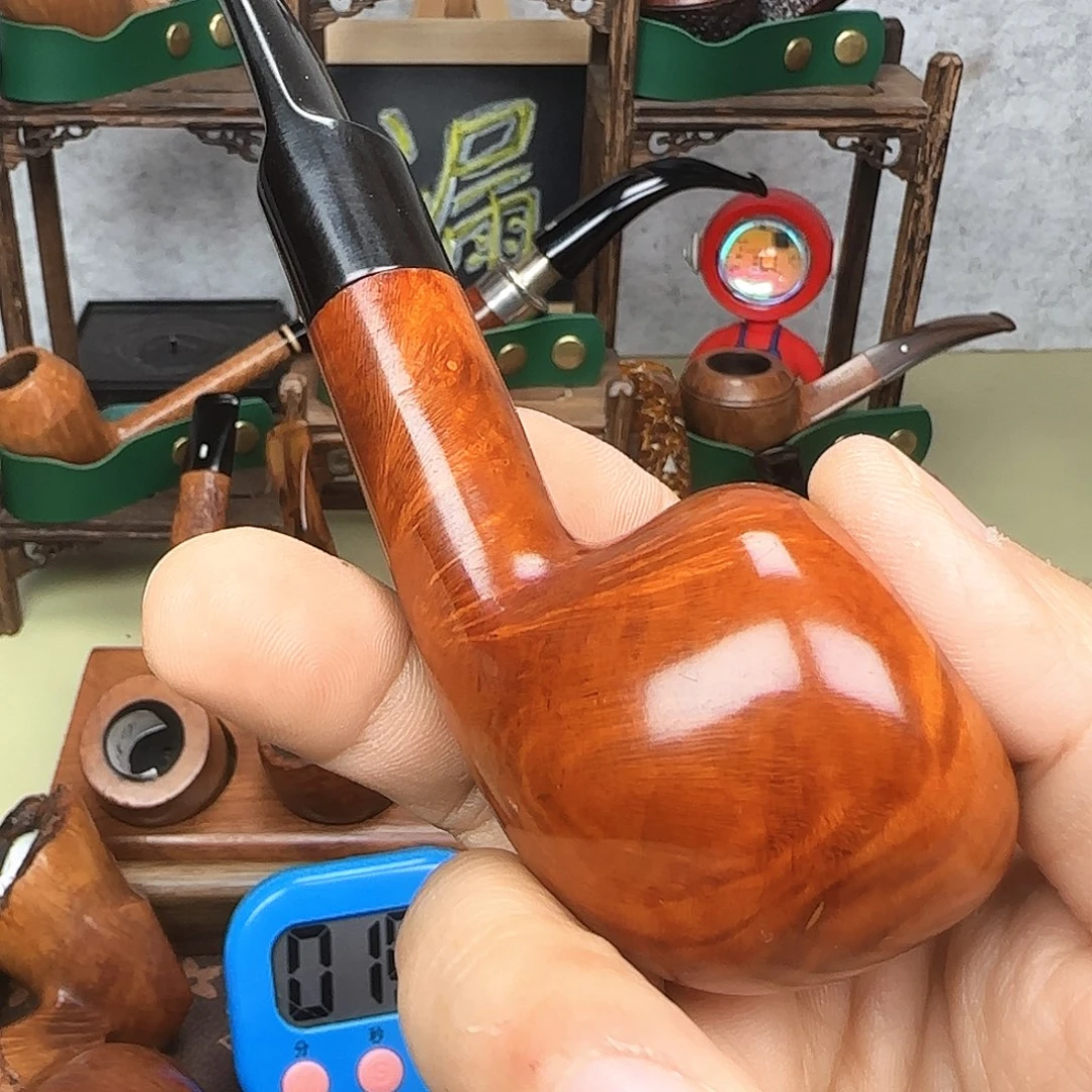 恩***造威尔士亲王老烟斗