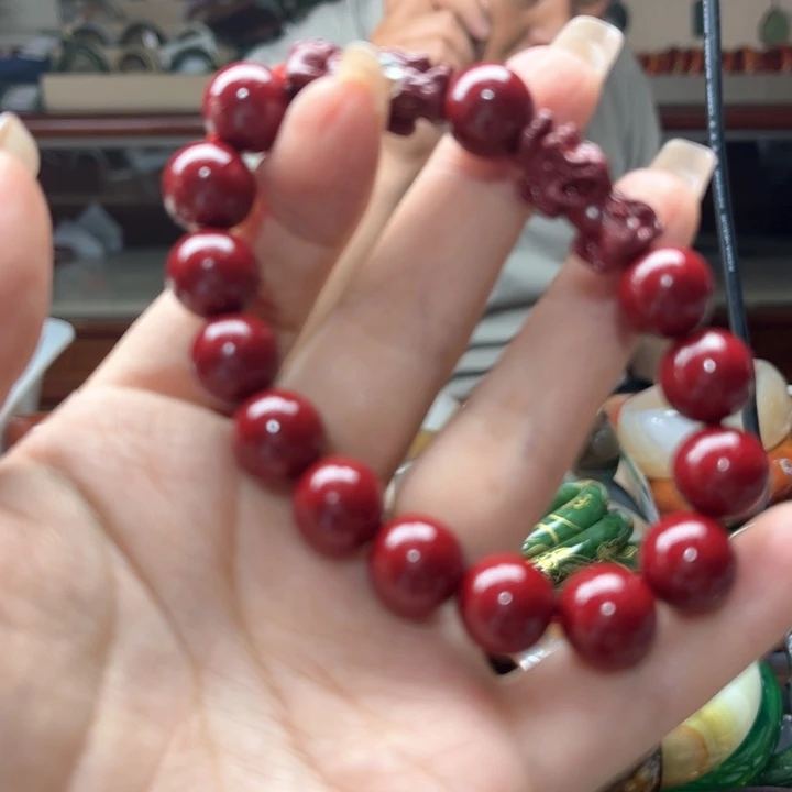 石英质玉手链未镶嵌